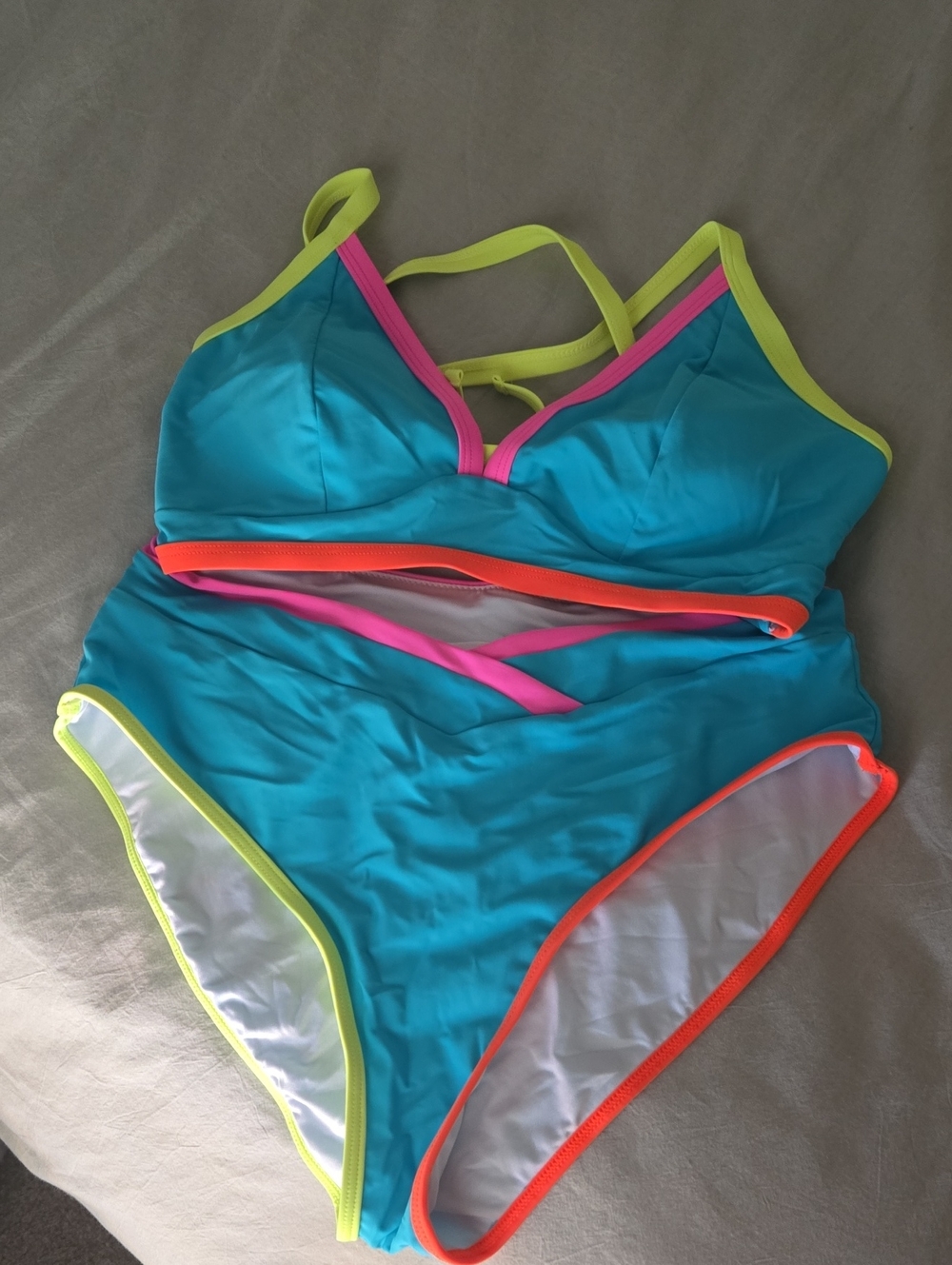 Women’s Popvil High Waisted Bikini
